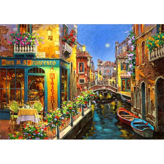 Puzzle Bluebird Buca di San Francesco de 1500 Piezas