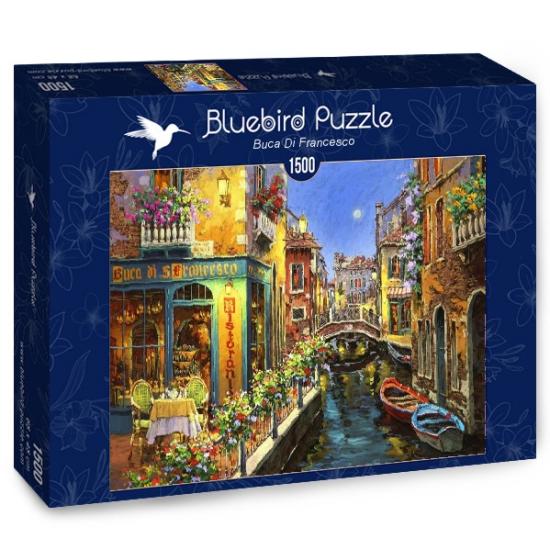 Puzzle Bluebird Buca di San Francesco de 1500 Piezas