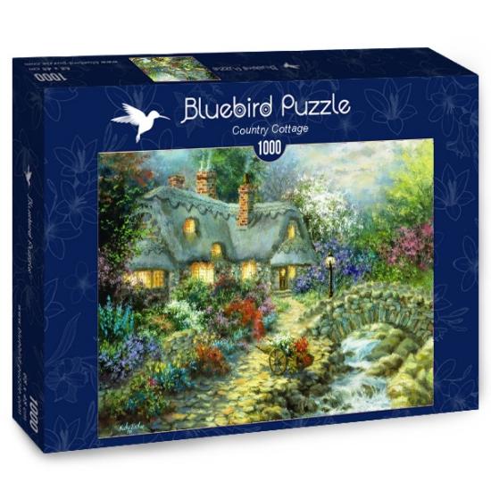 Puzzle Bluebird Cabaña de Campo de 1000 Piezas Puzzle Bluebird Cabaña de Campo de 1000 Piezas