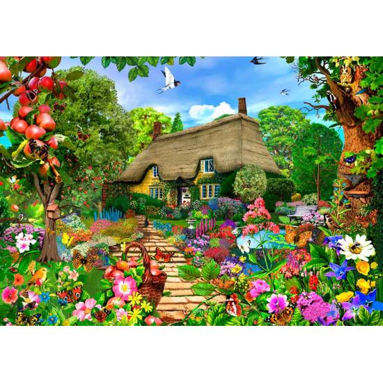 Comprar Puzzle Bluebird Cabaña en Jardín Inglés de 1500 Piezas - Bluebird-70141 Comprar Puzzle Bluebird Cabaña en Jardín Inglés de 1500 Piezas - Bluebird-70141