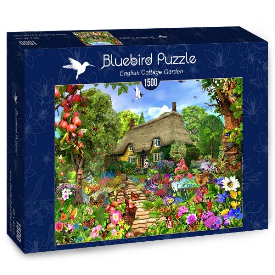 Comprar Puzzle Bluebird Cabaña en Jardín Inglés de 1500 Piezas -  Bluebird-70141