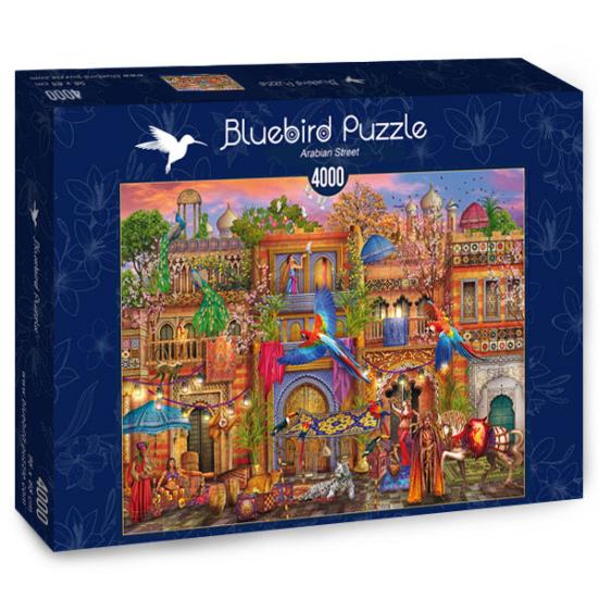 Puzzle Bluebird Calle Árabe de 4000 Piezas Puzzle Bluebird Calle Árabe de 4000 Piezas