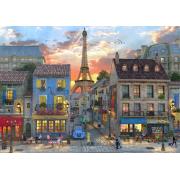 Puzzle Bluebird Calles de Paris de 2000 Piezas