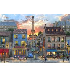 Puzzle Bluebird Calles de Paris de 2000 Piezas