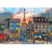 Puzzle Bluebird Calles de París de 4000 Piezas