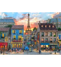 Puzzle Bluebird Calles de París de 4000 Piezas