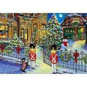 Puzzle Bluebird Casa de Navidad de 1000 Piezas