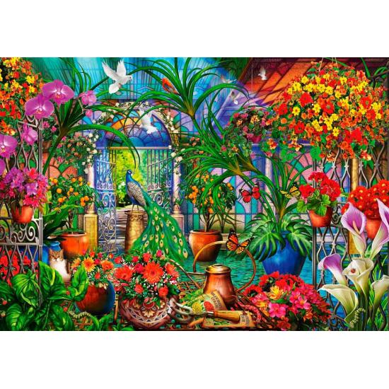 Puzzle Bluebird Invernadero Tropical de 1000 Piezas Puzzle Bluebird Invernadero Tropical de 1000 Piezas