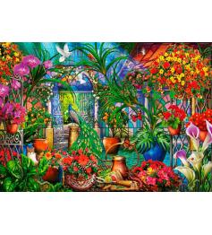 Puzzle Bluebird Casa Verde Tropical de 6000 Piezas