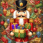 Puzzle Bluebird Cascanueces de 1000 Piezas