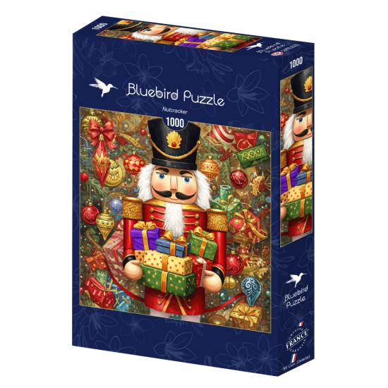Puzzle Bluebird Cascanueces de 1000 Piezas