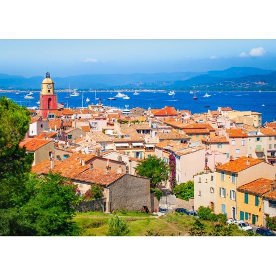 Puzzle Bluebird Casco Antiguo de St Tropez de 500 Piezas Puzzle Bluebird Casco Antiguo de St Tropez de 500 Piezas