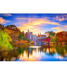 Puzzle Bluebird Castillo Belvedere, Nueva York de 1000 Pzs