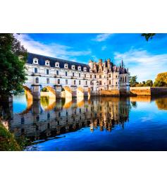 Puzzle Bluebird Castillo de Chenonceau de 1500 Piezas
