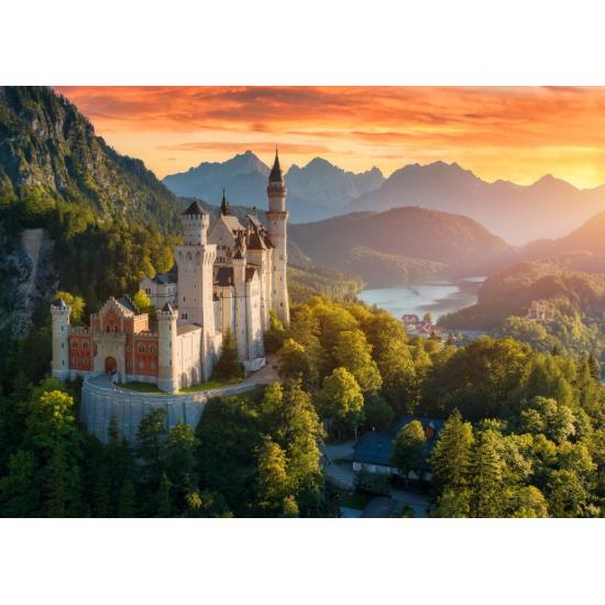 Puzzle Bluebird Castillo de Neuschwanstein de 500 Piezas