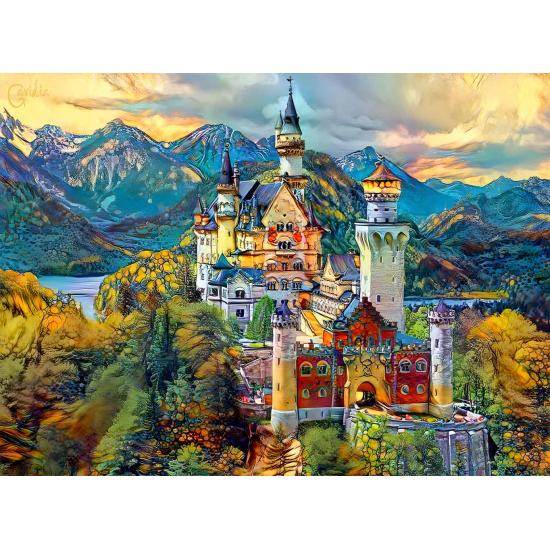 Puzzle Bluebird Castillo de Neuschwanstein de 6000 Piezas Puzzle Bluebird Castillo de Neuschwanstein de 6000 Piezas
