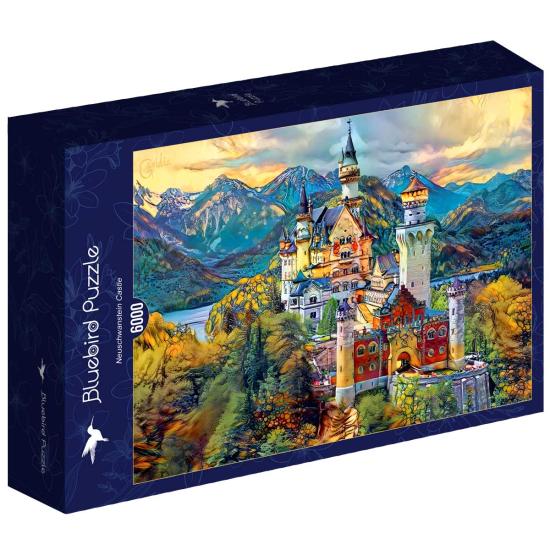 Puzzle Bluebird Castillo de Neuschwanstein de 6000 Piezas Puzzle Bluebird Castillo de Neuschwanstein de 6000 Piezas