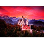 Puzzle Bluebird Castillo de Neuschwanstein de 1000 Piezas