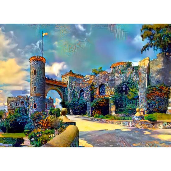 Puzzle Bluebird Castillo de Sta Cecilia Guanajuato de 1000 Pzs Puzzle Bluebird Castillo de Sta Cecilia Guanajuato de 1000 Pzs