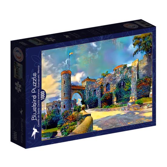 Puzzle Bluebird Castillo de Sta Cecilia Guanajuato de 1000 Pzs Puzzle Bluebird Castillo de Sta Cecilia Guanajuato de 1000 Pzs