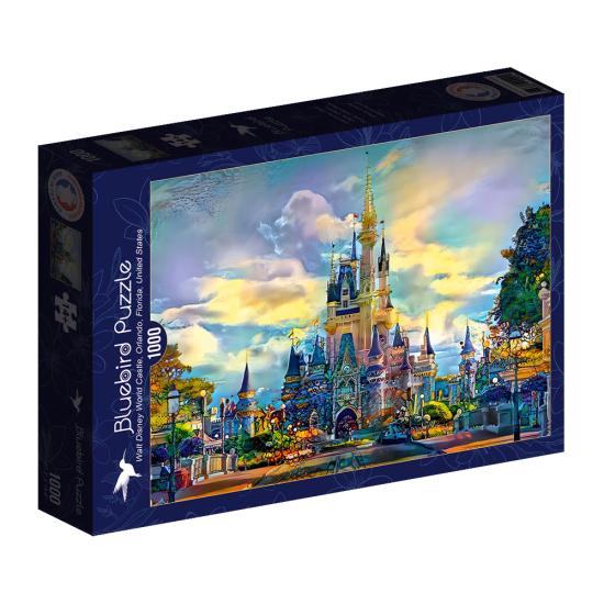 Puzzle Bluebird Castillo Disney World Orlando de 1000 Piezas Puzzle Bluebird Castillo Disney World Orlando de 1000 Piezas