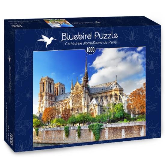 Puzzle Bluebird Catedral de Notre-Dame de 1000 Piezas Puzzle Bluebird Catedral de Notre-Dame de 1000 Piezas
