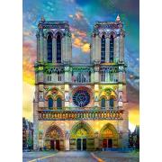 Puzzle Bluebird Catedral de Notre Dame, París de 1000 Piezas
