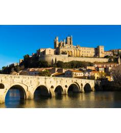 Puzzle Bluebird Catedral de Saint-Nazaire de Béziers de 1000 Pie