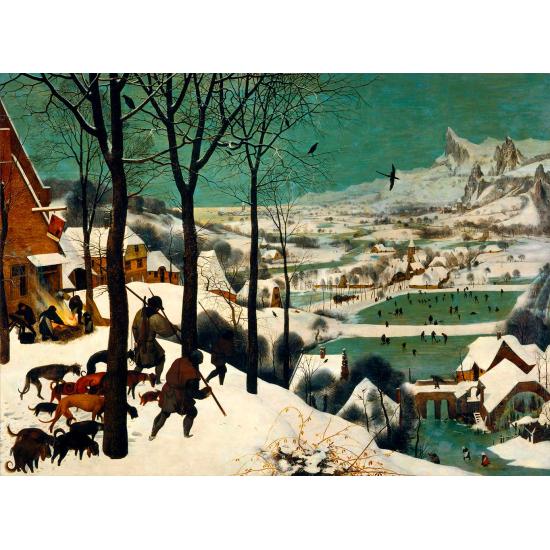 Puzzle Bluebird Cazadores en la Nieve de 3000 Piezas Puzzle Bluebird Cazadores en la Nieve de 3000 Piezas