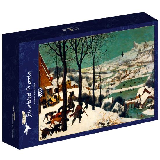 Puzzle Bluebird Cazadores en la Nieve de 3000 Piezas Puzzle Bluebird Cazadores en la Nieve de 3000 Piezas