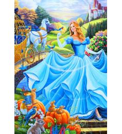 Puzzle Bluebird Cenicienta 2 de 260 Piezas