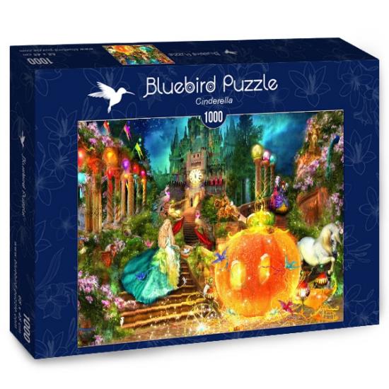 Puzzle Bluebird Cenicienta de 1000 Piezas Puzzle Bluebird Cenicienta de 1000 Piezas