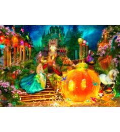 Puzzle Bluebird Cenicienta de 260 Piezas