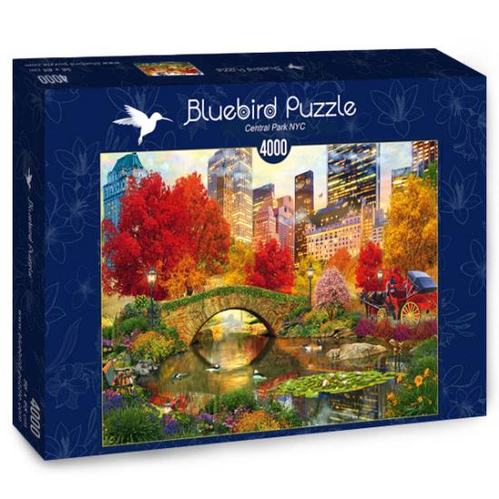 Puzzle Bluebird Central Park, Nueva York de 4000 Piezas Puzzle Bluebird Central Park, Nueva York de 4000 Piezas