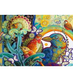 Puzzle Bluebird Cesta del Paraiso de 1000 Piezas