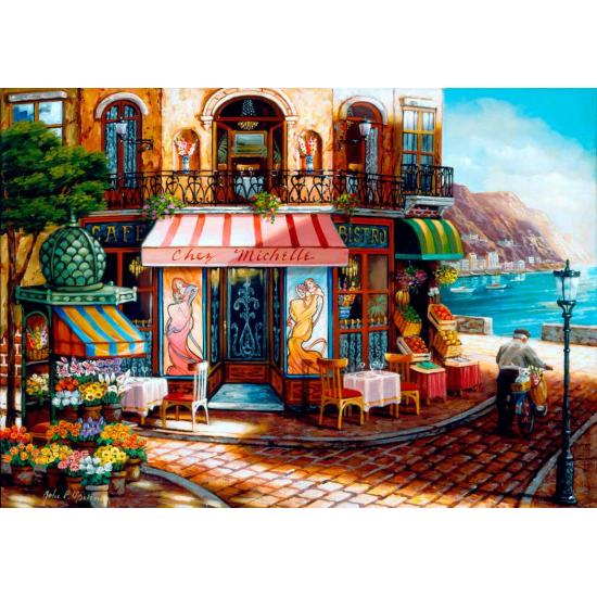 Puzzle Bluebird Chez Michelle de 1000 Piezas Puzzle Bluebird Chez Michelle de 1000 Piezas