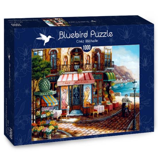 Puzzle Bluebird Chez Michelle de 1000 Piezas Puzzle Bluebird Chez Michelle de 1000 Piezas