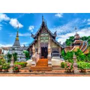 Puzzle Bluebird Chiang Mai, Tailandia de 1000 Piezas