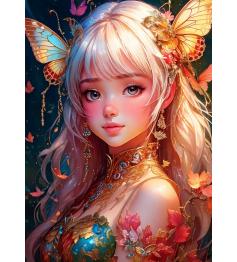 Puzzle Bluebird Chica Mariposa XXL de 300 Piezas