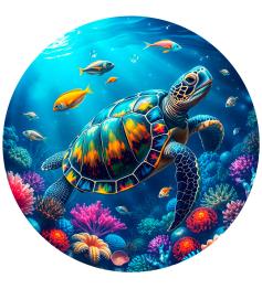 Puzzle Bluebird Circular Bajo El Océano de 501 Pzs