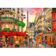 Puzzle Bluebird Cita en París de 500 Piezas