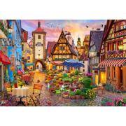 Puzzle Bluebird Ciudad Bávara de 1000 Piezas