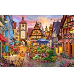 Puzzle Bluebird Ciudad Bávara de 1000 Piezas