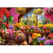 Puzzle Bluebird Cobertizo para Macetas de 500 Piezas
