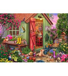 Puzzle Bluebird Cobertizo Para Macetas de 500 Piezas
