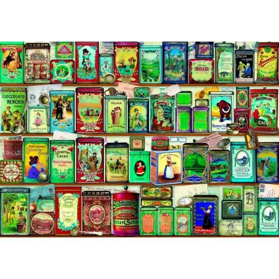 Puzzle Bluebird Colección de Latasl de 2000 Piezas