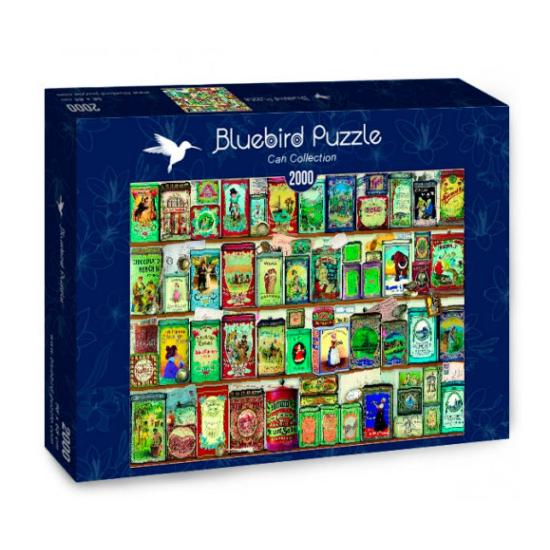 Puzzle Bluebird Colección de Latasl de 2000 Piezas