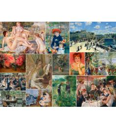 Puzzle Bluebird Collage de Auguste Renoir de 6000 Piezas