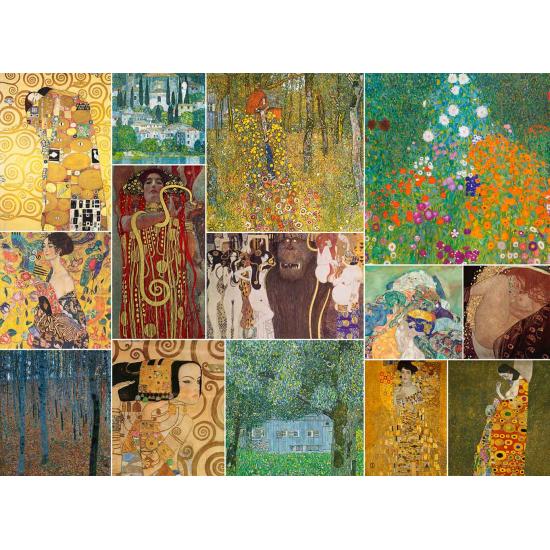 Comprar Bluebird Collage de Gustav Klimt de 6000 Piezas -