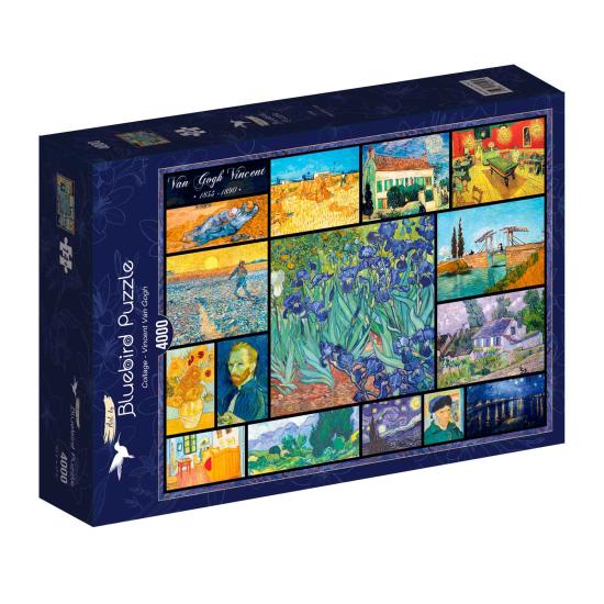 Comprar Puzzle Bluebird Collage de Vincent Van Gogh de 4000 Pzs -  Bluebird-60154